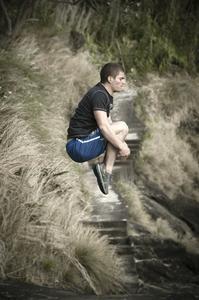 Red Bull Cliff Diving World Series 2013 Azores, Portugal - What about the fitness level of the cliff divers?